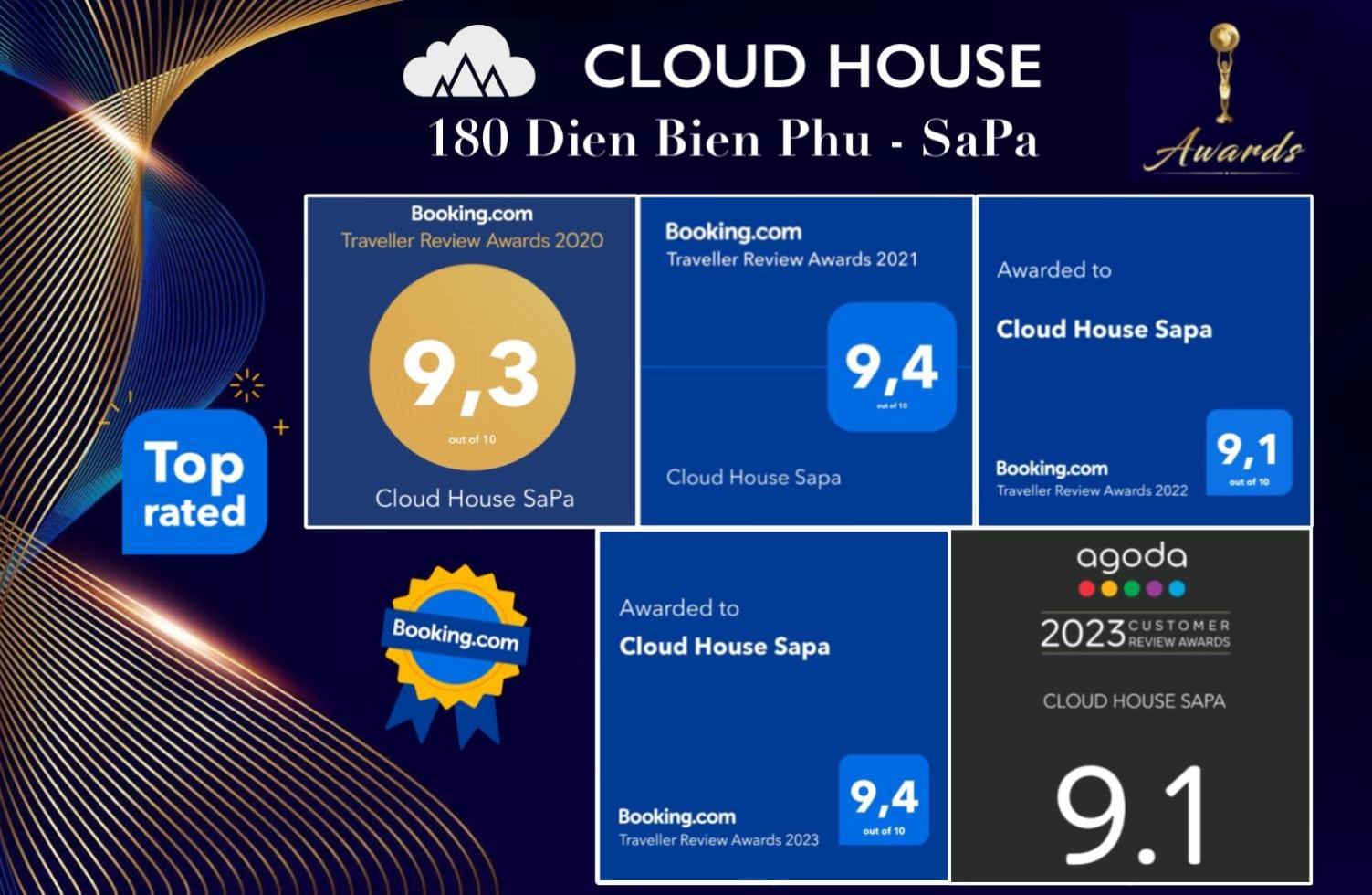 Отель Cloud House Sapa Экстерьер фото